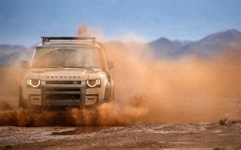 A Remote-controlled Land Rover Defender is in the Works - 2/13