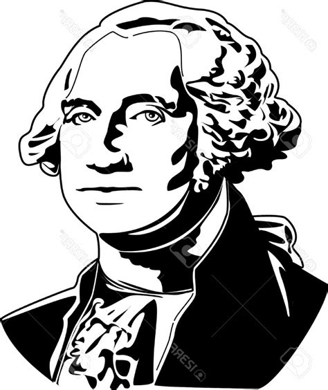 easy drawing of george washington 6