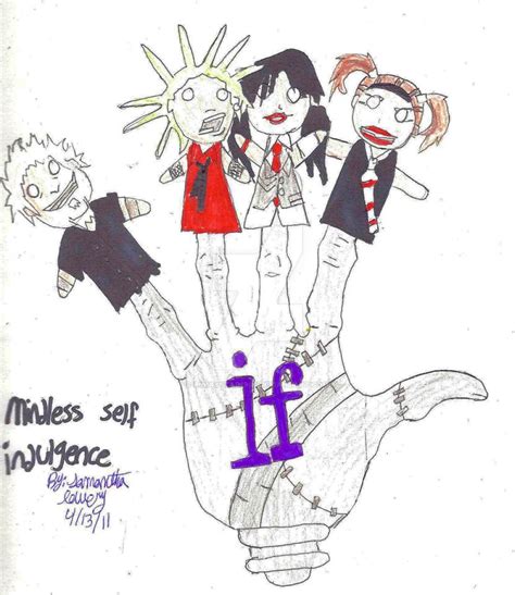 mindless self indulgance IF by LuckyStar1990 on DeviantArt