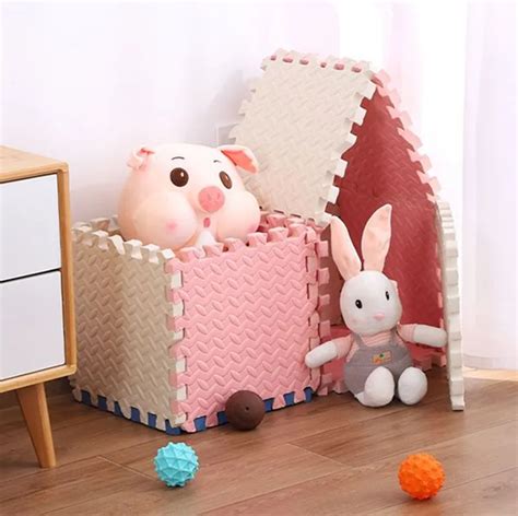 16 шт., детский игровой коврик-пазл, 1,2 см | AliExpress