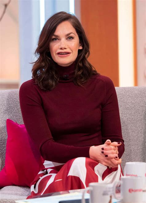 Download Portrait Of Ruth Wilson, Acclaimed British Actress Wallpaper