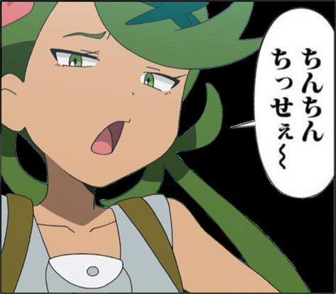 マオちゃんのことをエロい目で見てる奴多すぎだろ【ポケモン】