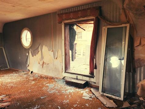 premium photo abandoned empty house