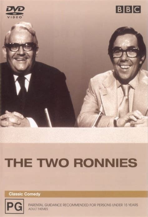 The Two Ronnies (TV Series 1971-1999) - Posters — The Movie Database (TMDB)