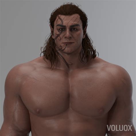 Open3DLab • Male Models