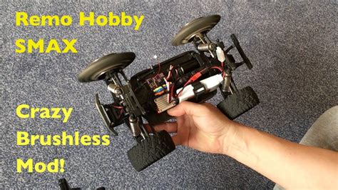 REMO Hobby SMAX: Crazy Fast Brushless Conversion, DIY Arduino Remote ...