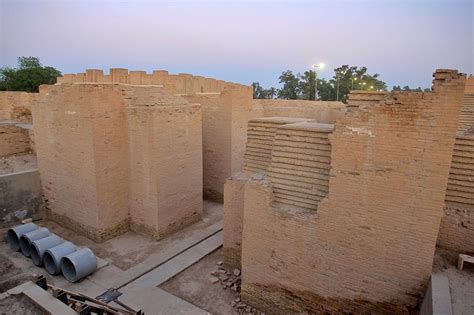 iraq celebrates naming babylon  unesco world heritage site  times