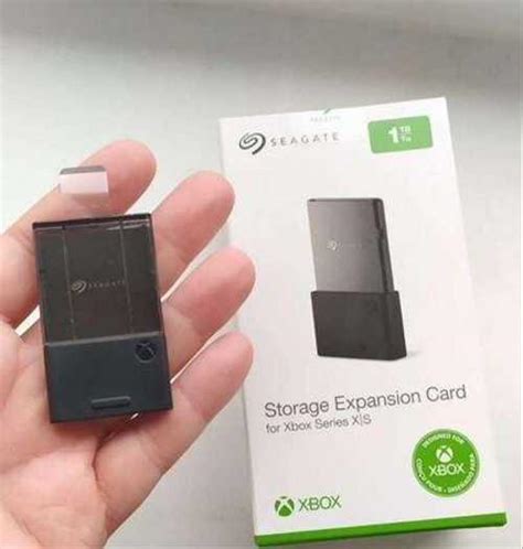 Карта расширения памяти для Xbox Series S/X | Festima.Ru - Мониторинг ...