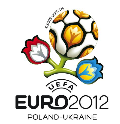 Famous Logos Of The World: UEFA Euro 2012 Poland-Ukraine