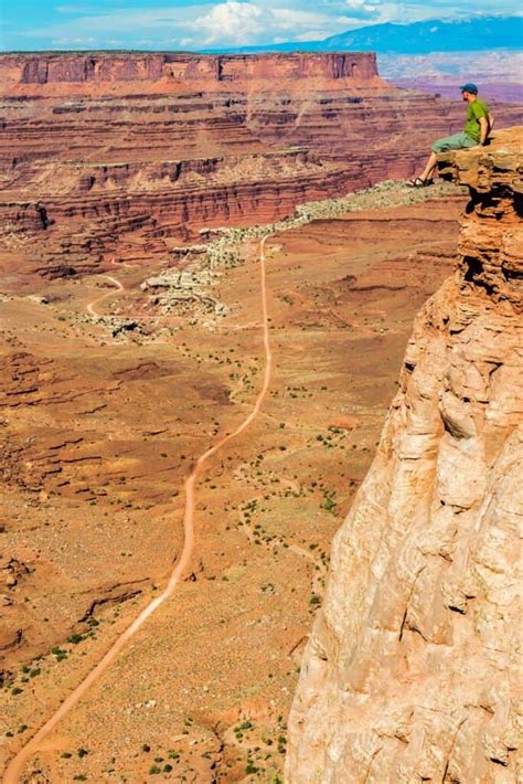 Hiking In Canyonlands National Park