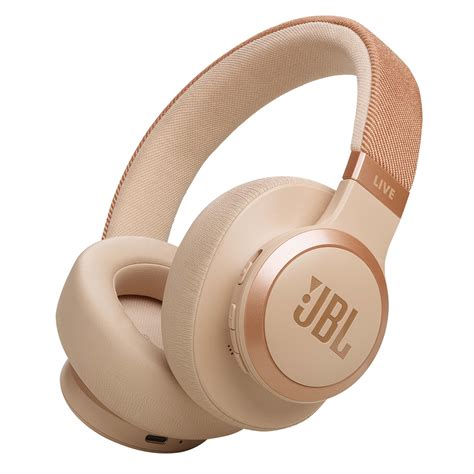 JBL Live 770 BT NC, Wireless Kulaklık, OE, Kum Beji : Amazon.com.tr ...
