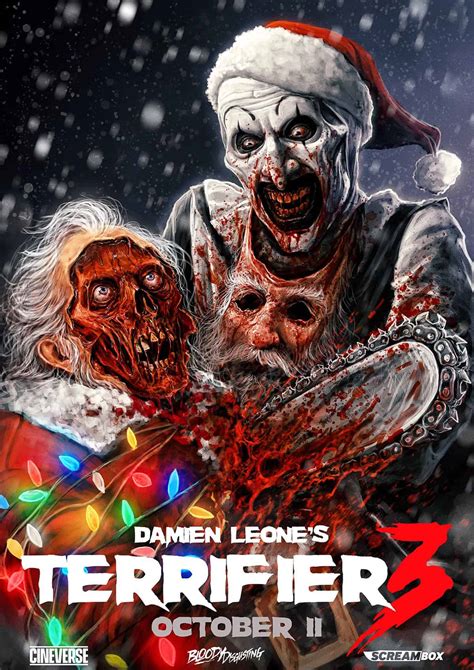 The Horrors of Halloween: TERRIFIER 3 (2024) Official/Fan Artwork