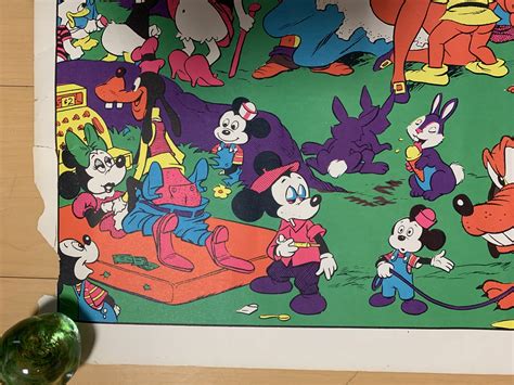 70s The Disneyland Memorial Orgy black light Poster – Twisted +81