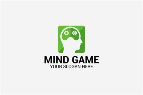 MIND GAME LOGO Graphic by shazdesigner · Creative Fabrica | Mind games ...