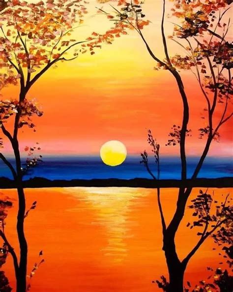 15 Acrylic Painting Ideas For Beginners - Brighter Craft