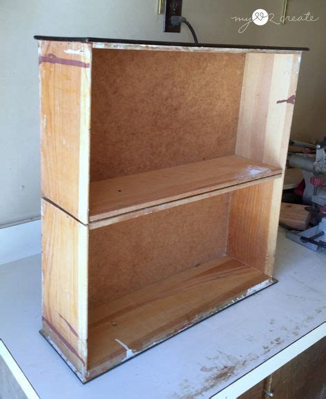 DIY Cubby Organizer with Repurposed Drawers
