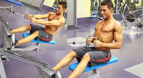 Seated Cable Row – The Optimal You | Online Personal Trainers ...