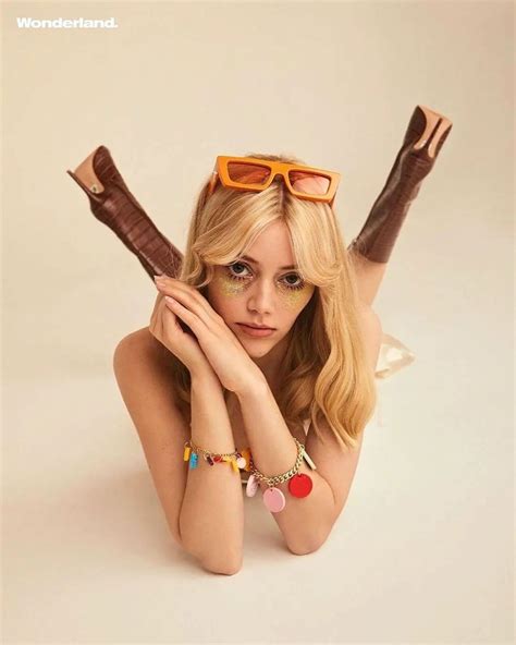 Grace Van Dien - Wonderland Magazine May 2022 • CelebMafia