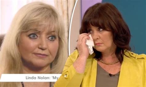 Loose Women's Coleen Nolan in tears as sister Linda opens up on cancer ...