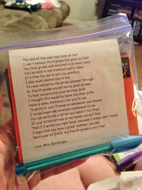 end of the year gift ideas for teachers 2