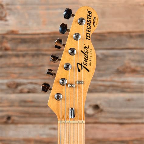 Fender Telecaster Black 1977 – Chicago Music Exchange