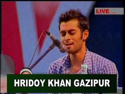 obujh bhalobasha  hridoy khanliveconcert youtube
