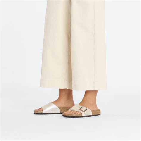 Catalina Birko-Flor Graceful Pearl White | BIRKENSTOCK