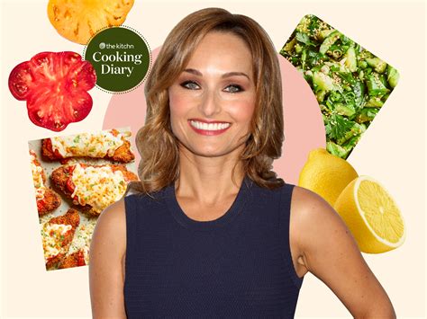Giada De Laurentiis Voor En Na It's A New Era For Giada De Laurentiis