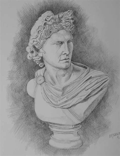 statue drawings drawing academy