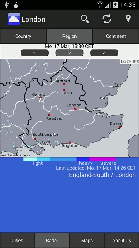 Weather погода онлайн
