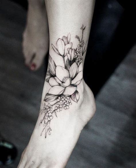 flower tattoos  women ideas  designs  girls