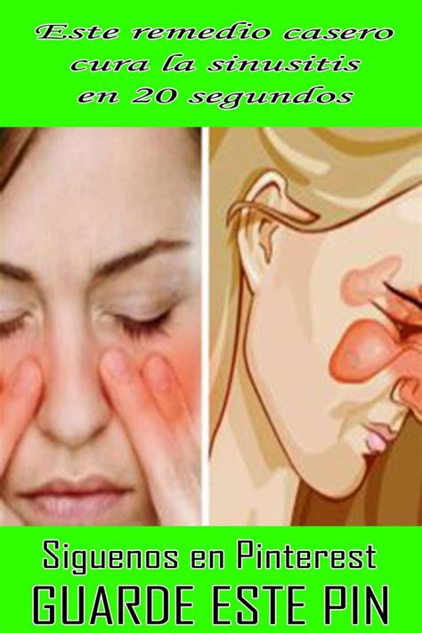 Este remedio casero cura la sinusitis en 20 segundos — La Salud es Tuya ...