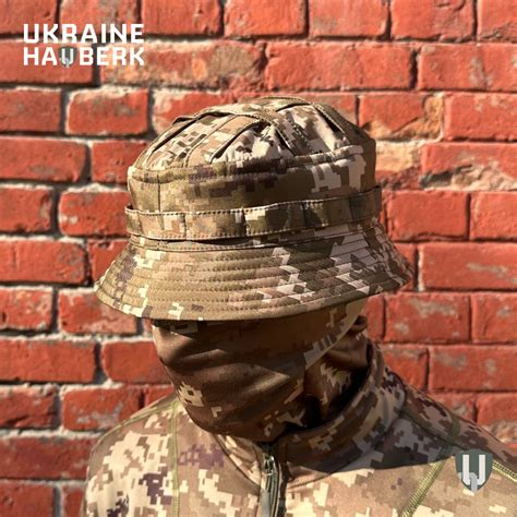 Зимняя тактическая панама с характерными короткими полями Пиксель XL/61 ...