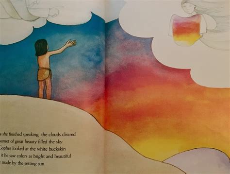 The Legend of the Indian Paintbrush