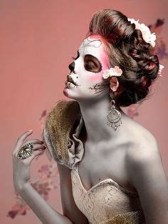 50 Halloween Best Calaveras Makeup Sugar Skull Ideas for Women ...