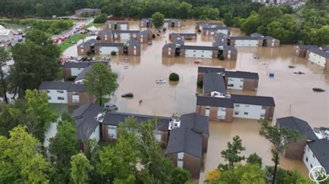 video shows flooding  fort oglethorpe georgia alivecom