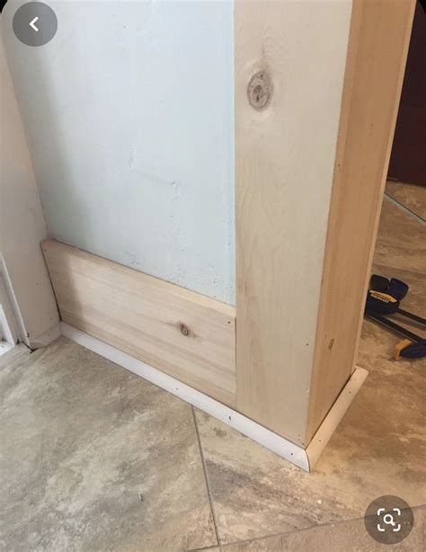 How to install baseboards door trim – Artofit