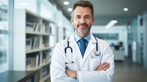 Doctor posing. portrait photo. 27298490 Stock Photo at Vecteezy