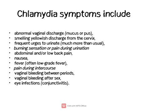 Chlamydia.pdf ppt ahn lecture bs nursing | PDF | Sexual Conditions