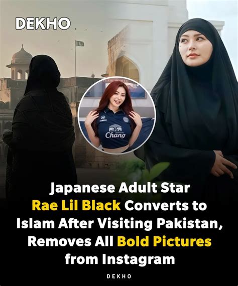 Dekho | Japanese former adult star Rae Lil has embraced Islam after