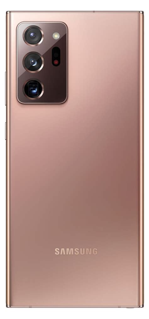 Смартфон Samsung Galaxy Note20 Ultra 5G SM-N9860 12/256Gb Mystic Bronze ...