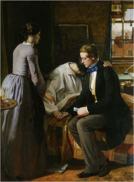 Открытки с репродукциями: Альфед Ранклей (1819-1872) - «Старые однокашники»