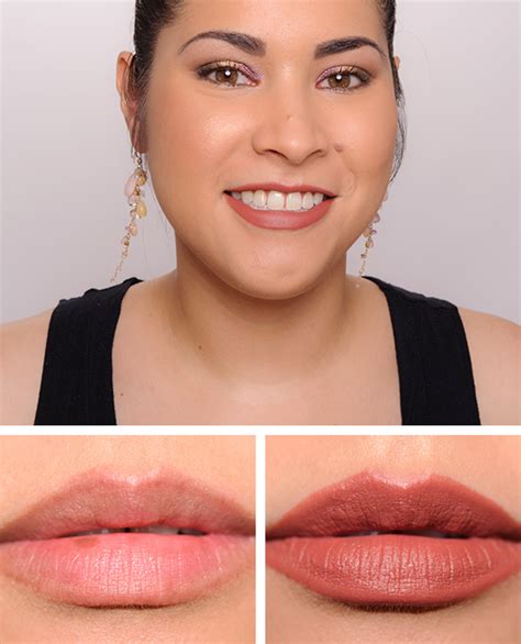 maybelline nude nuance color sensational creamy matte lip color review