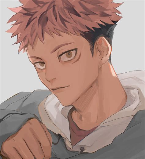 Itadori Yuuji (Yūji Itadori) - Jujutsu Kaisen - Image by Pixiv Id ...