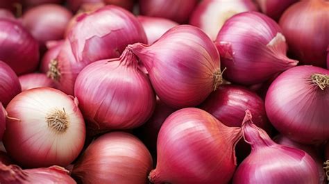 premium ai image fresh onion wallpaper photo