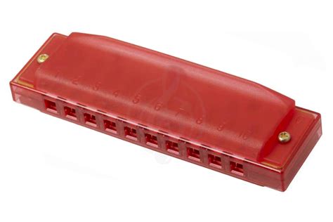 HOHNER Happy Red - Детская губная гармошка купить, цена 690 руб на ...