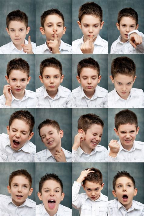 8 Activities to Build Your Child's Emotional Vocabulary | Facial ...