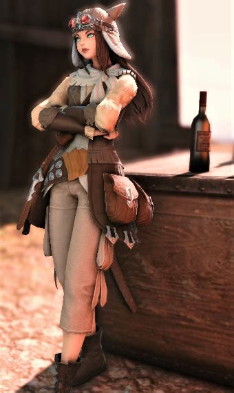 Rugged Attire | Eorzea Collection