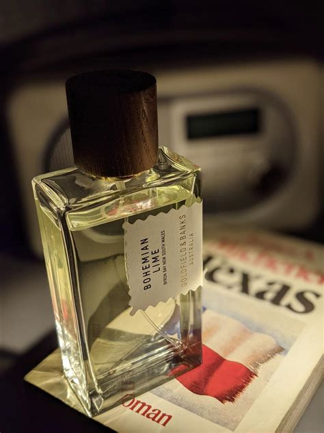 Bohemian Lime Goldfield & Banks Australia perfume - a fragrance for ...