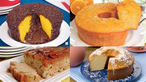 Bolo Para O Cafezinho Da Tarde - 6 receitas de bolo para um café da tarde especial